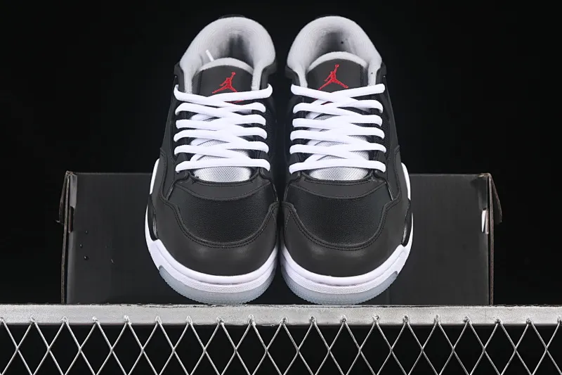All categories Air Jordan Jordan series basketball shoes Air Jordan 4 Air Jordan 4 "Remastered" AJ4 Joe 4 remake black gray white HV5184-010
